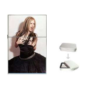  Avril Lavigne Custom Flip Top Lighter (New) Rare Sports 