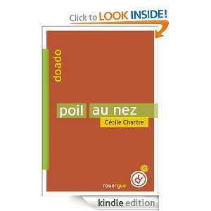 Poil au nez (DoAdo) (French Edition) Cécile Chartre  