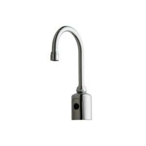   Electronic Lavatory Faucet with Dual Beam Infrared Sensor 116.203.21.1