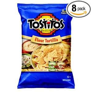 Tostitos Flour Tortilla Clips, 6.5 Ounce Grocery & Gourmet Food