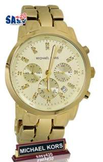   watch in original Michael Kors gift box with warranty and instructions