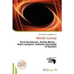    Martin Lemay (9786200853332) Dismas Reinald Apostolis Books
