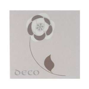    Deco Ii (Silver Foil)   Poster by Lenoir (17 x 17)