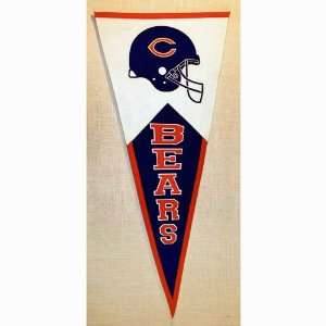  Chicago Bears NFL Classic Pennant (17.5x40.5) Sports 
