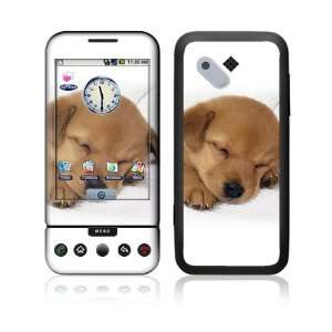  HTC Google G1 Decal Vinyl Skin   Animal Sleeping Puppy 