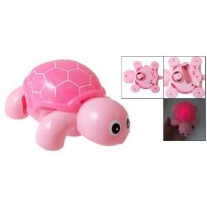    Gino Pink Music Light Tortoise Kids Electronic Animal Toy Baby