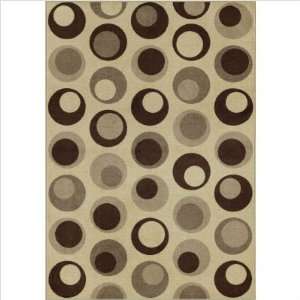  Dalyn Rug Co. MR111BE Monterey Beige Contemporary Rug 