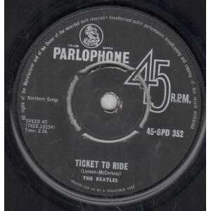   INCH (7 VINYL 45) SOUTH AFRICAN PARLOPHONE 1965 BEATLES Music