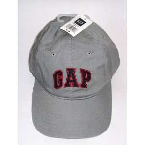 Gap Logo Gray Baseball Cap Hat Size S/M Womens Mens