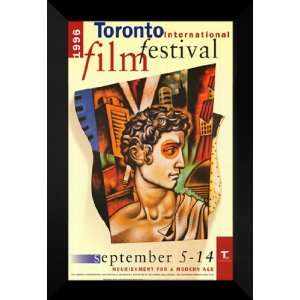  Toronto Film Festival 27x40 FRAMED Movie Poster   1996 