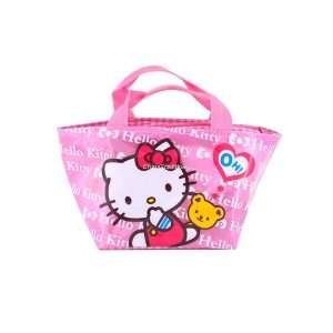  Beautiful Hello Kitty Girls Lunch Box Case Bag Pink 