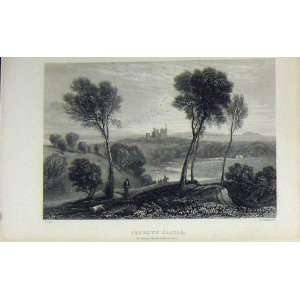   View Penrhyn Castle Menai Straits Beaumaris Print