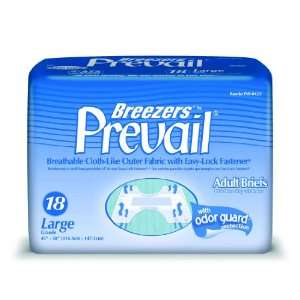  Breezers? By Prevail? Adult Briefs M/Case of 96 Health 