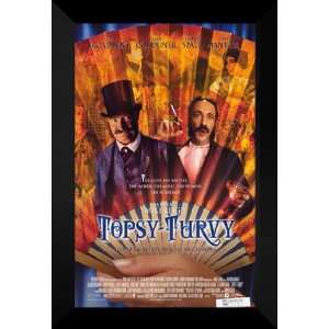 Topsy Turvy 27x40 FRAMED Movie Poster   Style A   1999
