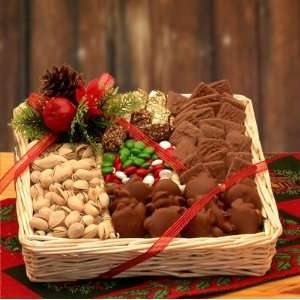 Military APO FPO Christmas Basket  Sweet Treats Basket of Chocolates