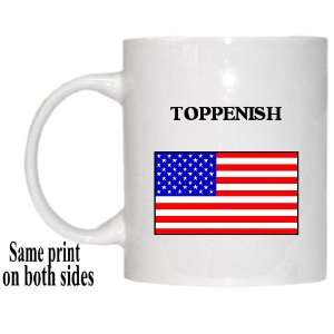  US Flag   Toppenish, Washington (WA) Mug 