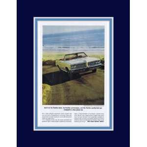  1964 Pontiac Tempest Convertible White Beach Road Vintage 