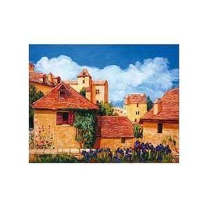  Perigord   Poster by Liliane Fournier (15.75 x 11.75 