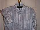 stafford mens 17 5 34 stripe pinpoint oxford shirt b49