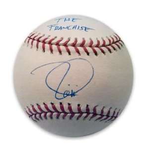 Tim Lincecum Signed Baseball   The Franchise   Autographed Baseballs 