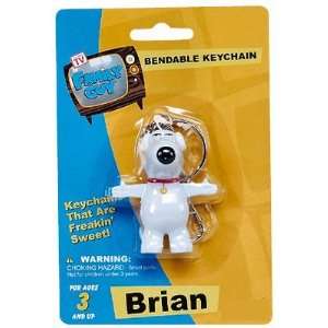  Family Guy Brian Bendable Keychain Toys & Games