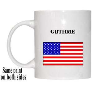  US Flag   Guthrie, Oklahoma (OK) Mug 