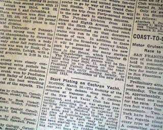 1914 Newspaper EARLIEST 1st Mention of BABE RUTH Major League Baseball 