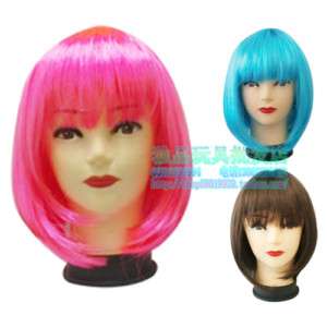 NICE NEW BRIGHTLY COLOURED FOOTBALL WIG STAG HEN PARTY  