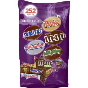 Mars Fun Size Mix Variety Stand up Grocery & Gourmet Food