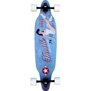   Downhill Longboard Skateboard   9.25 x 41