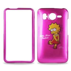 The Simpsons Lisa Little Miss Perfect Samsung Inspire 4G Snap On Cell 