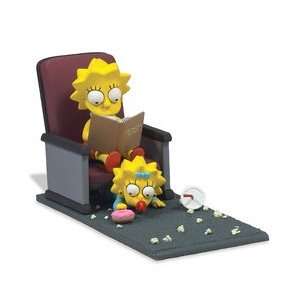  The Simpsons Movie Lisa & Maggie Toys & Games