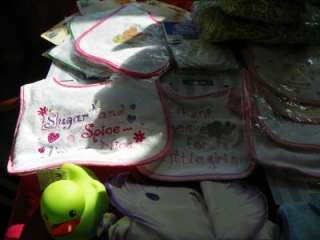 Huge lot Infant Baby Diaper cake Gift Basket Supplies New  
