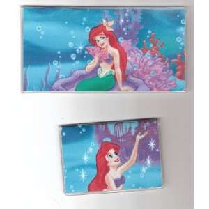  Set Made with Disney Littler Mermaid Ariel Fabric 