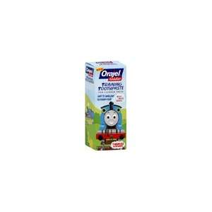  Orajel Toddler Training Toothpaste Tooty Fruity Flavor, 1 
