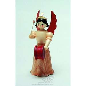  German Angel Drummer in Natural Finish 3 Inch