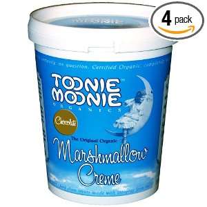 Toonie Moonie Organics Chocolate Marshmallow Cr?me, 13.25 Ounce 