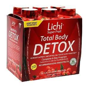   Fruit Total Body Detox with Lychee Berry Juice