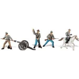    Safari Confederate Soldiers Toobs Collection 2 Toys & Games