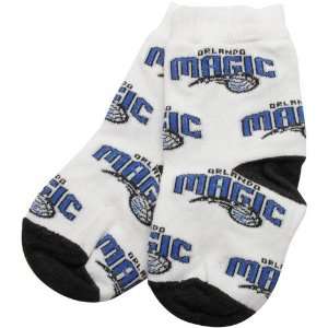   NBA Orlando Magic Infant White Allover Crew Socks