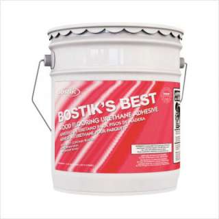 Bostiks Best Hardwood Flooring Urethane Adhesive Glue  