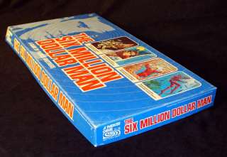  Million Dollar Man Steve Austin 1975 Parker Brothers Board Game  