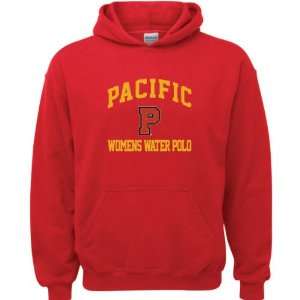  Pacific Boxers Red Youth Womens Water Polo Arch Hooded 