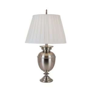  Bel Air 1 Light Antique Nickel Table Lamp RTL 7728 AN 