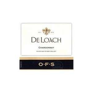  Deloach Chardonnay Ofs 2007 750ML Grocery & Gourmet Food