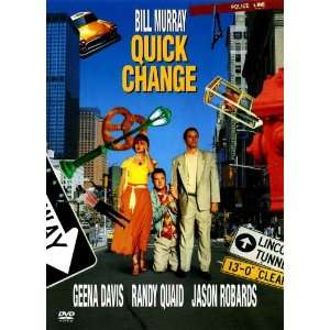  Quick Change Poster C 27x40 Tony Shalhoub Stanley Tucci 