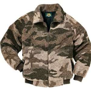  Mens Hunting Cabelas Outfitters Fleece Jacket R 