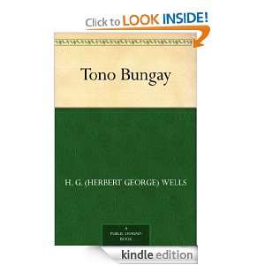 Start reading Tono Bungay  