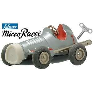  #1042 USA Midget MicroRacer   Silver Toys & Games