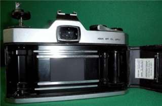 Pentax Honywell Spotmatic SP F w/ Asahi SMC 55mm 1.8 lens screw mount 